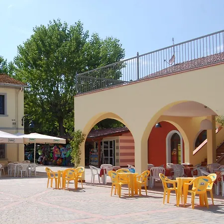 Prázdninový areál Club Del Sole Viareggio Family Collection